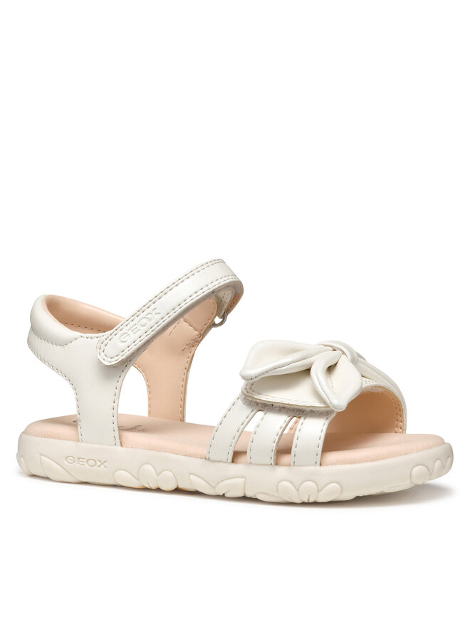 Geox Sandalen Geox J Haiti J558ZA 000NF C1000 D Weiß
