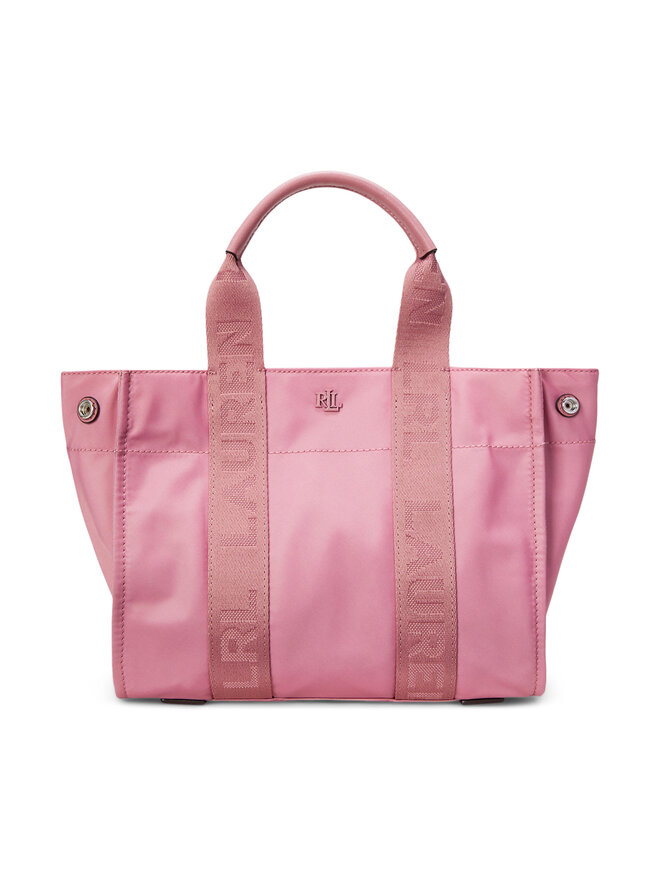 LAUREN RALPH LAUREN Torbica LAUREN RALPH LAUREN Stevie 431962612004 Ružičasta