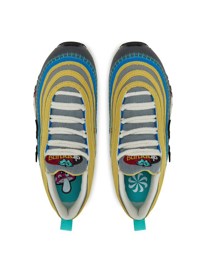 Nike Sneakersy Nike Air Max 97 Se (GS) DN4381 001 Szary