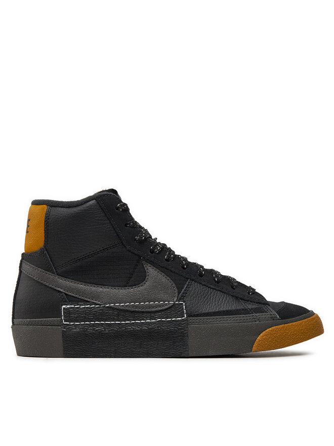Nike Sneakers Nike Blazer Mid Pro Club FB8891 001 Schwarz
