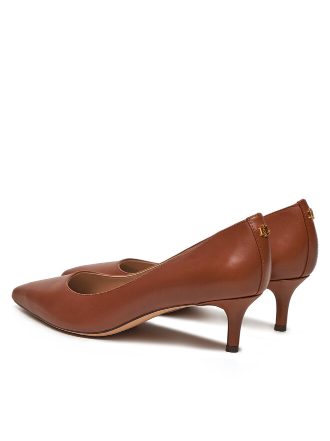 LAUREN RALPH LAUREN Magassarkú LAUREN RALPH LAUREN 802940572002 Barna