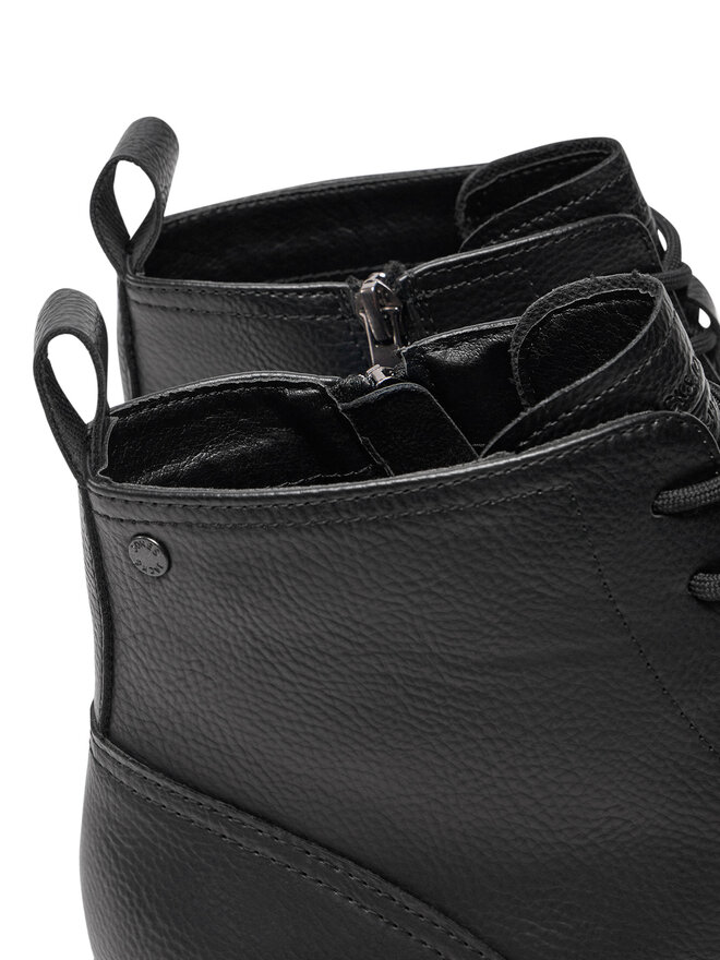 Jack & Jones Черевики Jack & Jones 12257973 Чорний