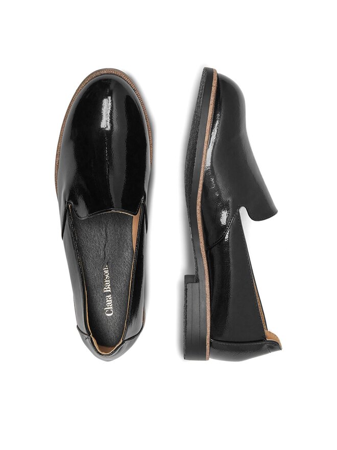 Clara Barson Slipper Clara Barson WS1275-17 Schwarz