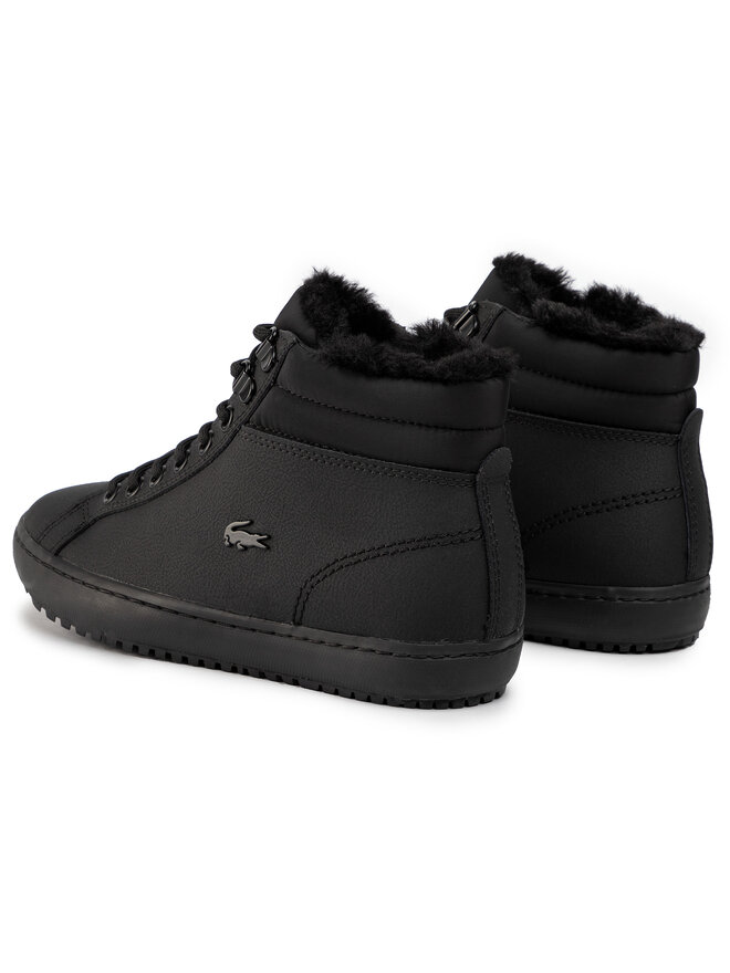 Lacoste Sneakers Lacoste Straight Set Thermo 4191 Cfa 7-38CFA000502H Schwarz