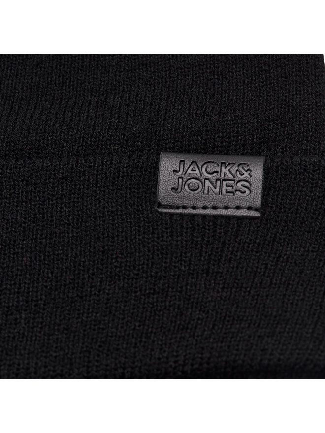 Jack&Jones Набір Шарф і Шапка Jack&Jones 12163827 Чорний