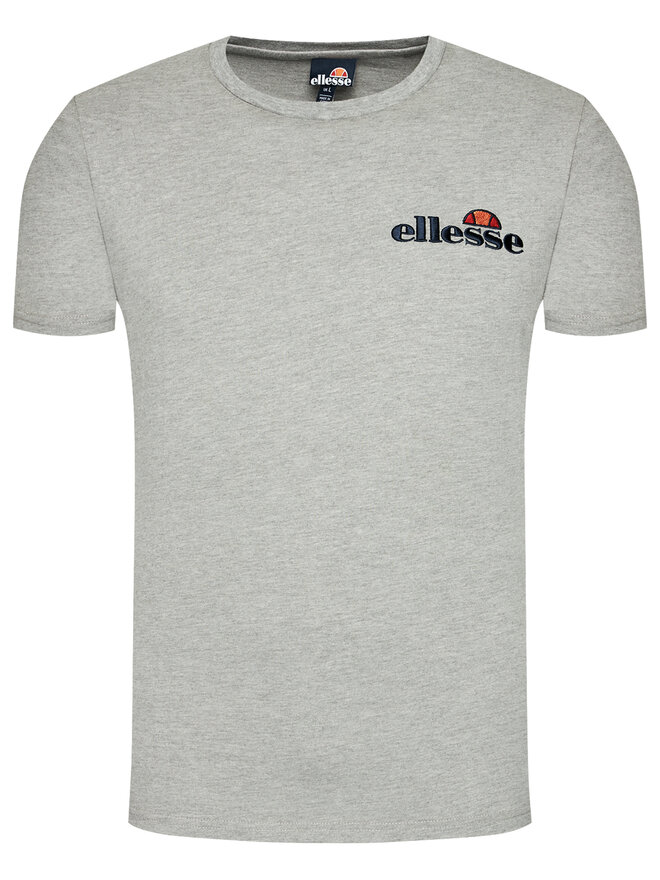 Ellesse Ellesse Marškinėliai Voodoo SHB06835 Pilka Regular Fit