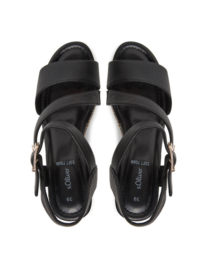 s.Oliver Sandalen s.Oliver 5-28707-44 Schwarz