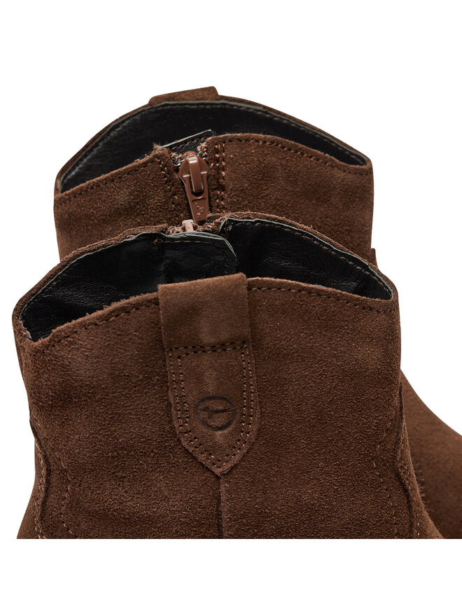Tamaris Cowboystiefel Tamaris 1-25702-41 Braun