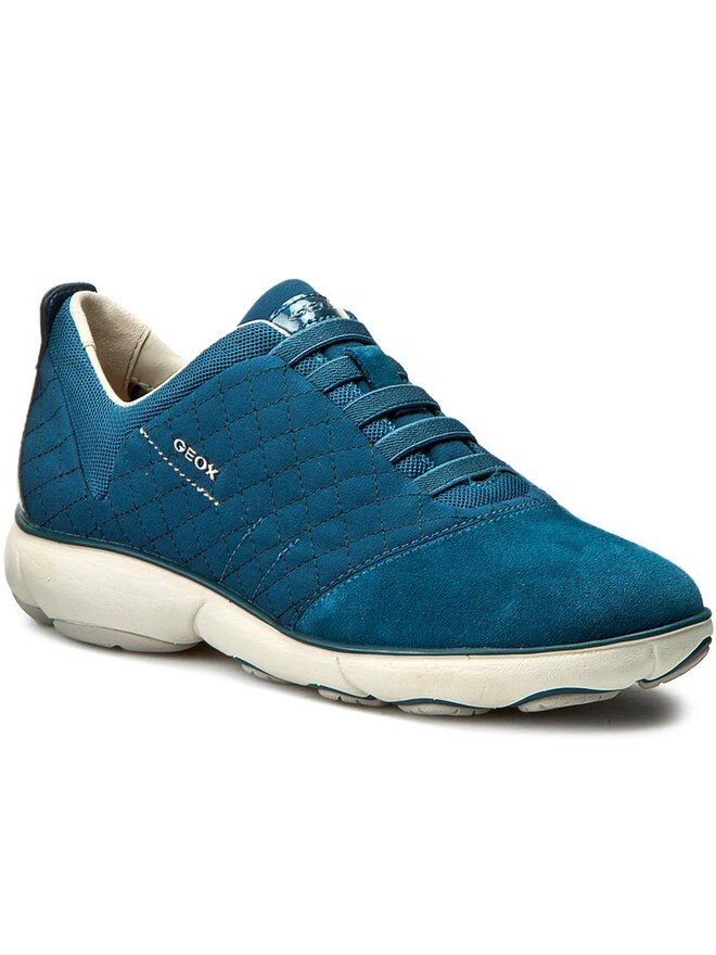 Chaussures basses Geox D Nebula A D641EA 01122 C4024 Bleu chaussures