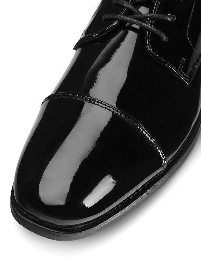 Lanetti Półbuty Lanetti MYL8520-2A Czarny