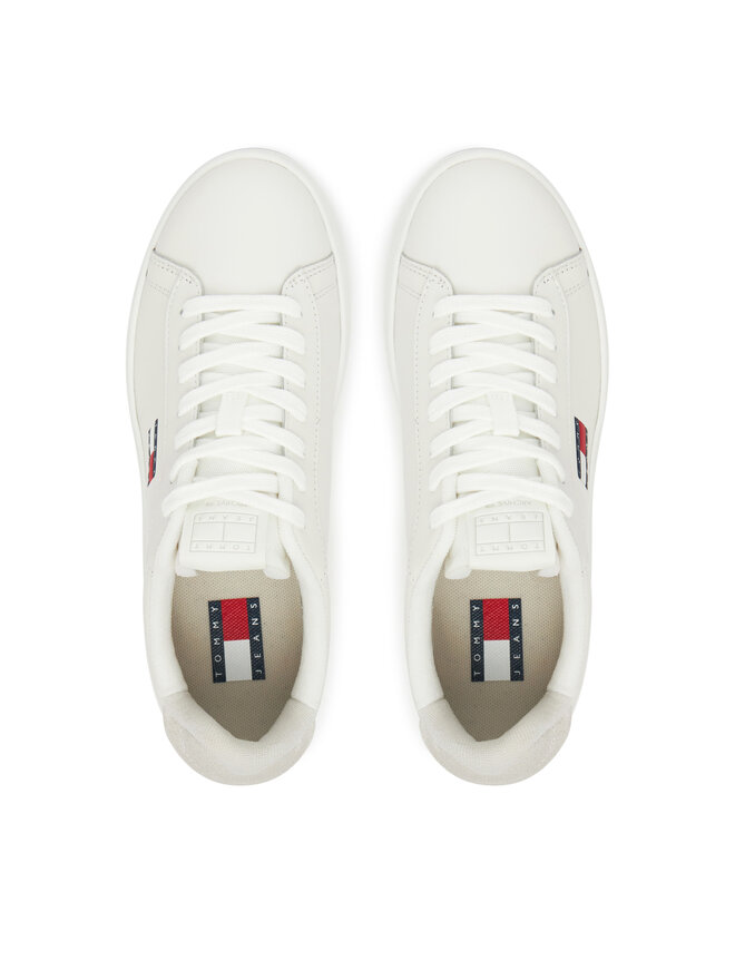 Tommy Jeans Sneakersy Tommy Jeans Archive' 98 EN0EN02815 Écru