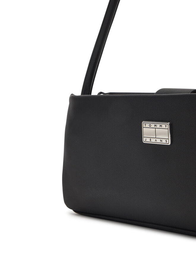Tommy Jeans Τσάντα Tommy Jeans Tjw American Cool Shoulder Bag AW0AW17295 Μαύρο