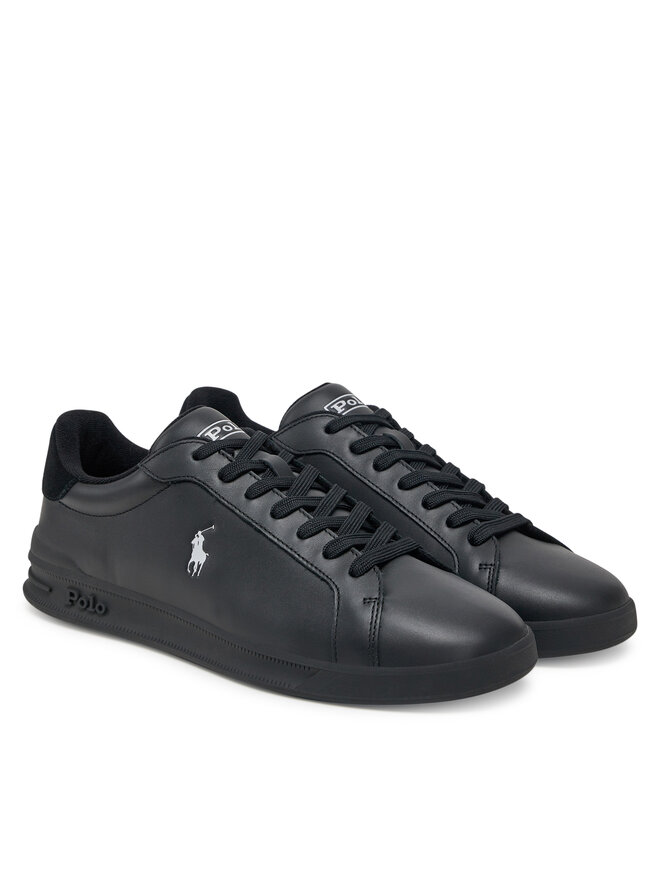 Polo Ralph Lauren Sneakers Polo Ralph Lauren Heritage Court II 809965072002 Negru