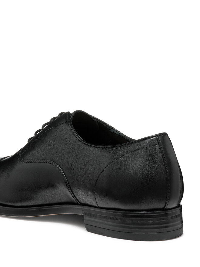Geox Półbuty Geox U Rezzonico U558QB 00043 C9999 Czarny