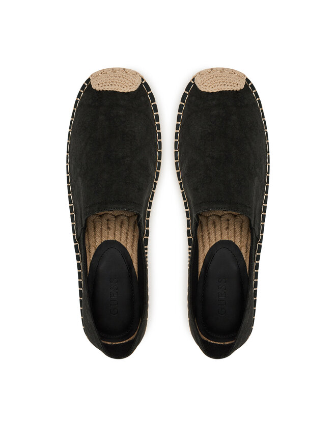 Guess Espadrilky Guess FMJELC FAB14 Čierna