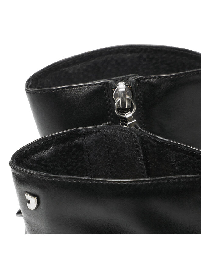 Gioseppo Каубойски обувки Gioseppo Grunau 64483 Черен