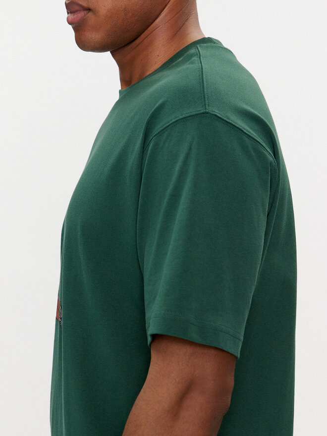 New Balance New Balance Camiseta Athletics MT41579 Verde Relaxed Fit
