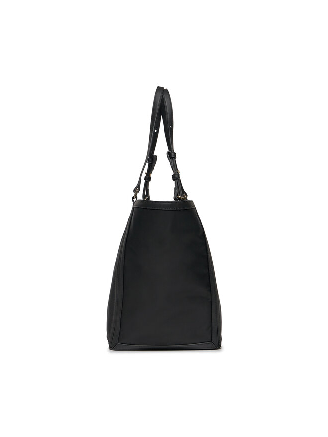 Tommy Hilfiger Handtasche Tommy Hilfiger Th Essential S Tote AW0AW15717 Schwarz