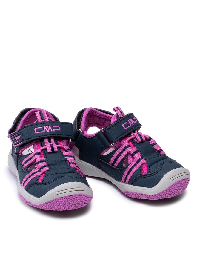 CMP Sandalen CMP Baby Naboo Hiking Sandal 30Q9552 Dunkelblau
