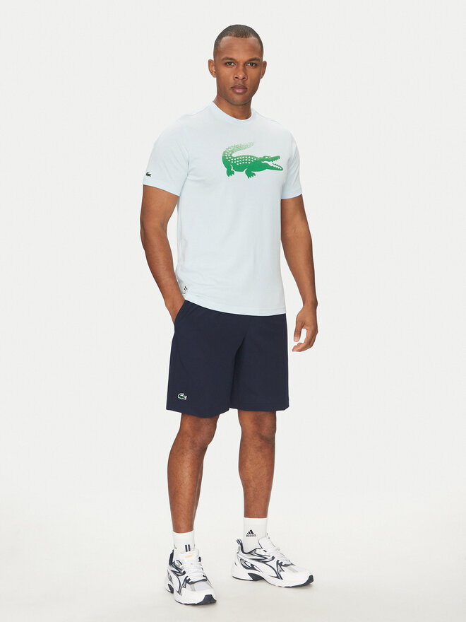 Lacoste Lacoste Camiseta TH8970 Celeste Regular Fit