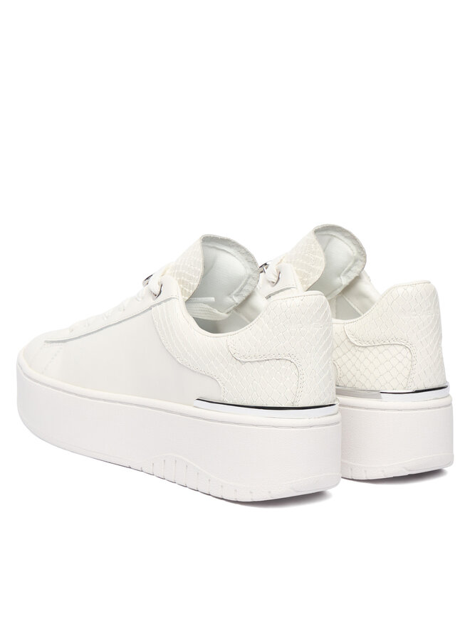 MICHAEL Michael Kors Снікерcи MICHAEL Michael Kors Dottie 43R6DTFS1L Білий