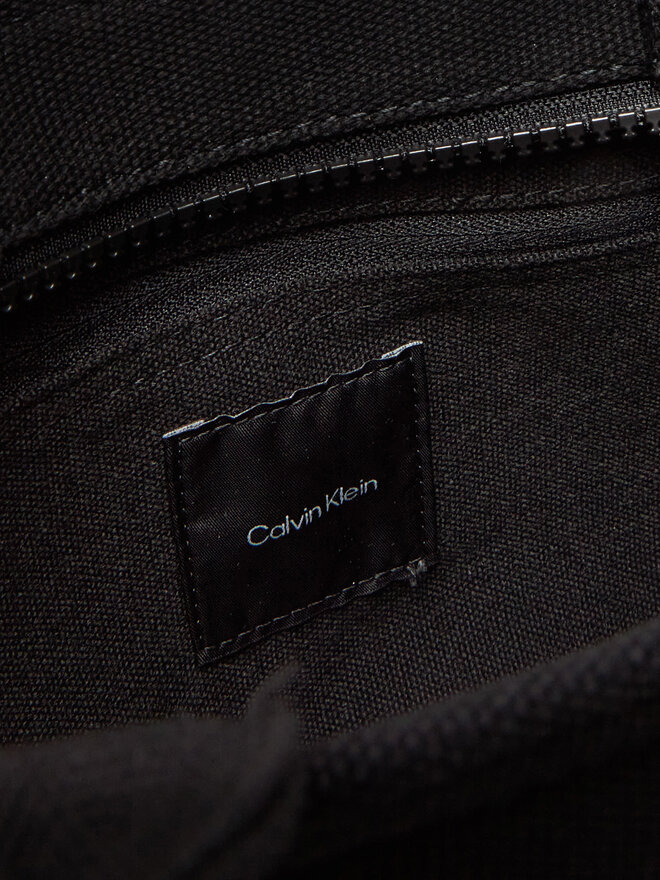 Calvin Klein Jeans Τσάντα Calvin Klein Jeans Summer Canvas Mini Tote LV04K3160G Μαύρο