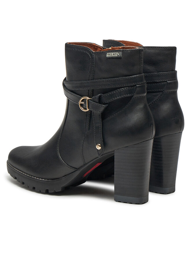 Pikolinos Botine Pikolinos W7M-8806 Negru