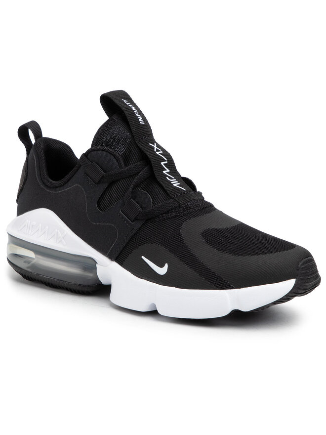 Sneakers Nike Air Max Infinity (GS) BQ5309 001 Nero | escarpe.it
