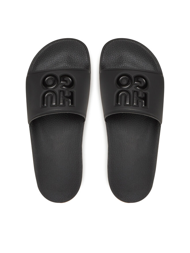 HUGO Papucs HUGO 50546282 Fekete