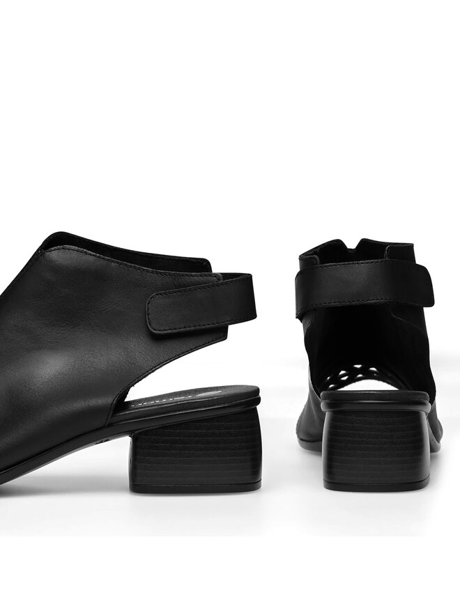 Rieker Sandale Rieker R8772-00 Negru