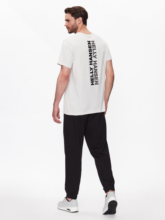 Helly Hansen Helly Hansen Camiseta Core Graphic 53936 Blanco Regular Fit