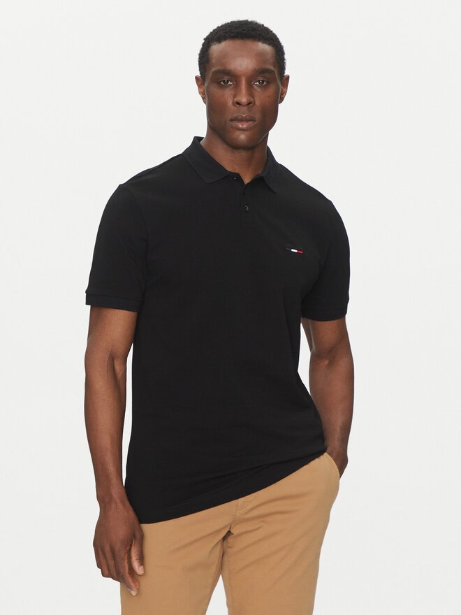 Hechter Paris Hechter Paris Poloshirt Pique H-Eco 74004 151902 Schwarz Regular Fit