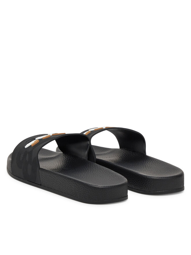 BOSS Pantoletten BOSS J52269 S Schwarz