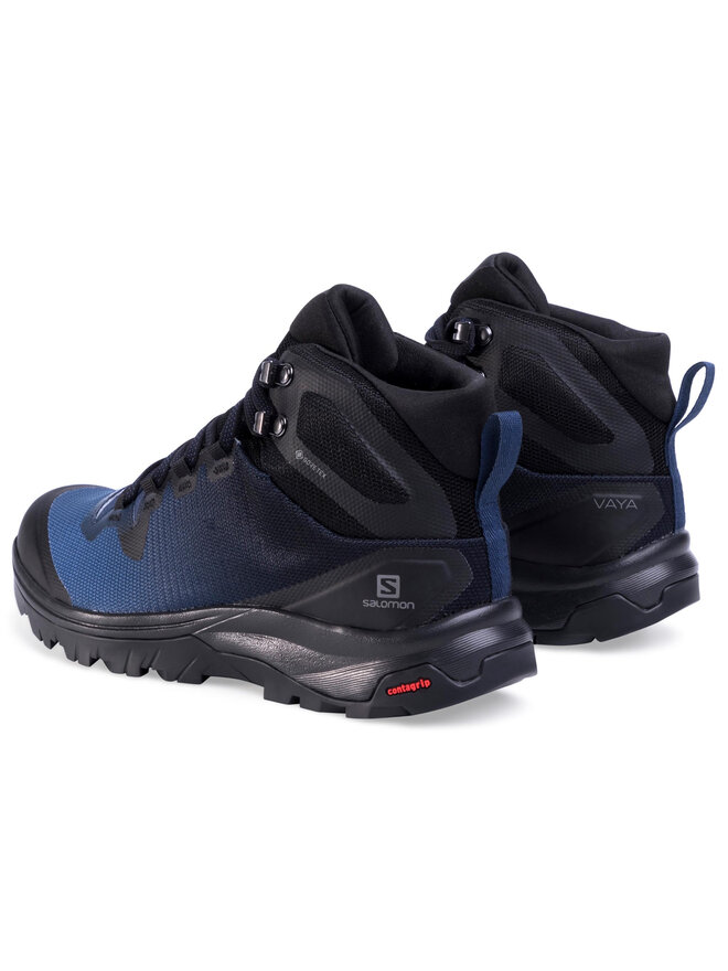 Salomon Trekingová obuv Salomon GORE-TEX Vaya Mid Gtx 409851 24 V0 Tmavomodrá