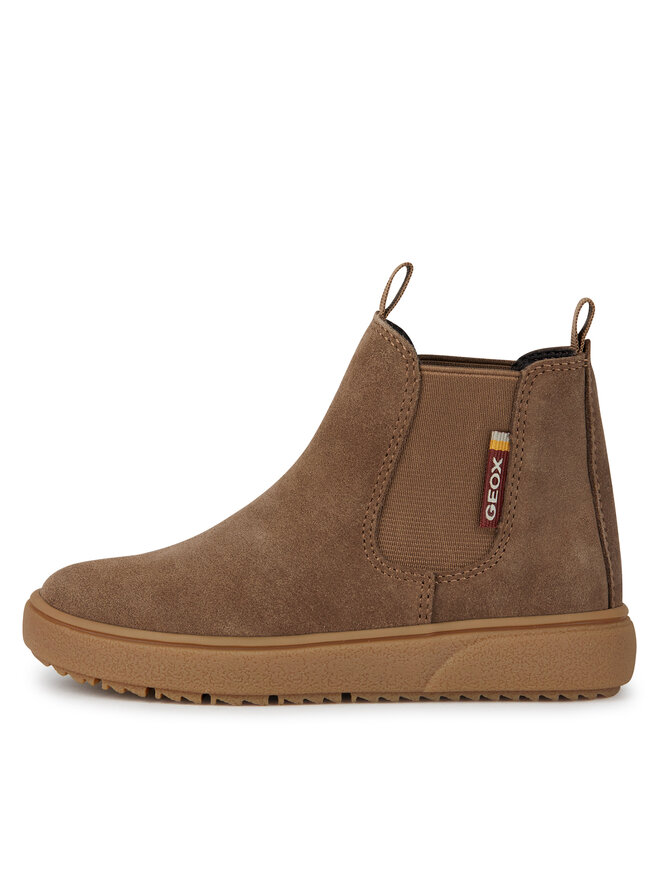 Geox Ботуши Geox J Theleven Boy J36LDB 00022 C0013 M Кафяв