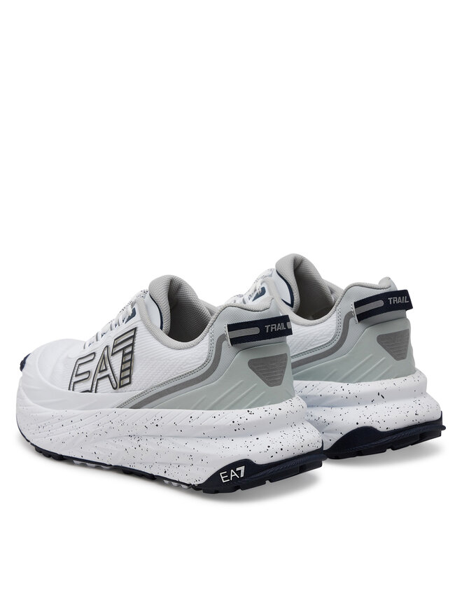 EA7 Emporio Armani Снікерcи EA7 Emporio Armani X8X177 XK381 U459 Білий