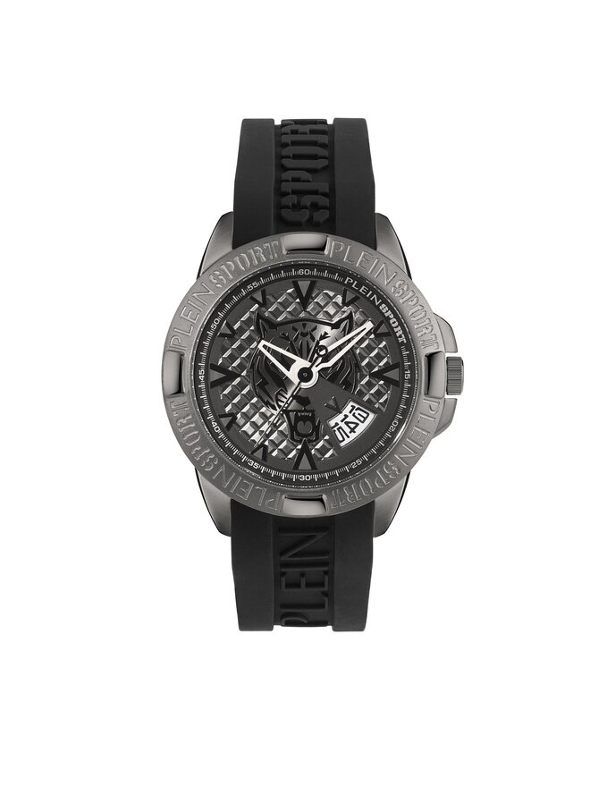 Plein Sport Uhr Plein Sport Touchdown PSFBA0823 Schwarz