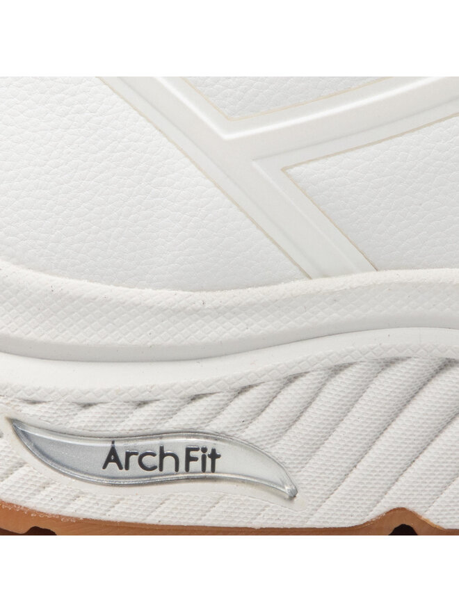 Skechers Sneakers Skechers Mile Makers 155570/WHT Bianco