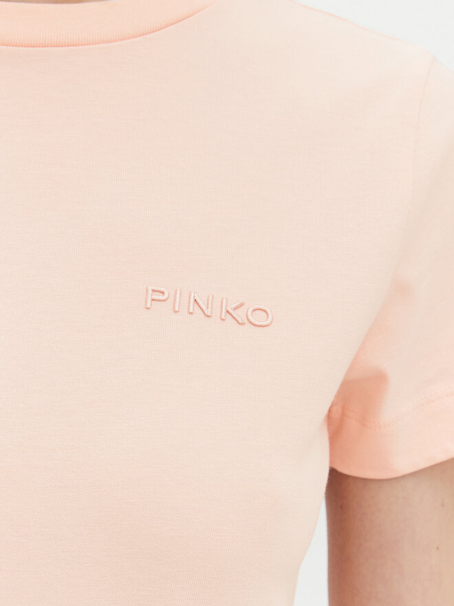 PINKO PINKO Camiseta Start 101752 Rosa Regular Fit