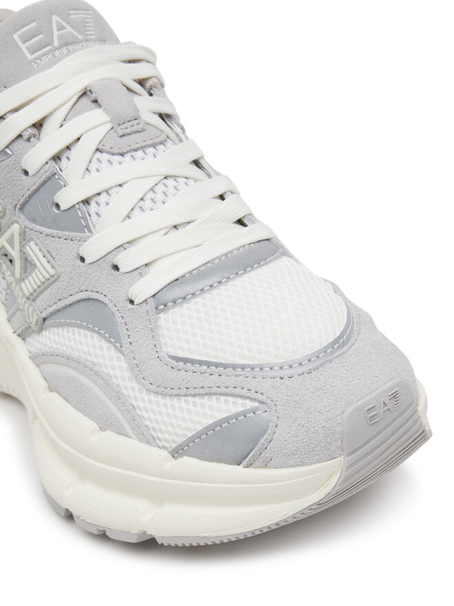 EA7 Emporio Armani Снікерcи EA7 Emporio Armani X8X237 XK425 R951 Сірий