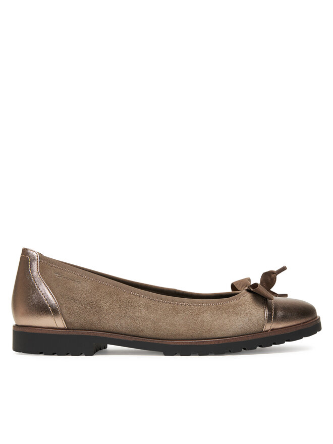 Tamaris Балеринки Tamaris 1-22126-43 Сив