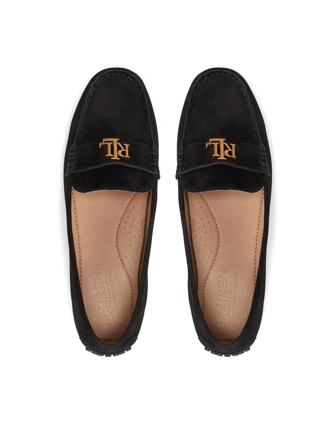 LAUREN RALPH LAUREN Mokasyny Lauren Ralph Lauren 802821629018 Czarny