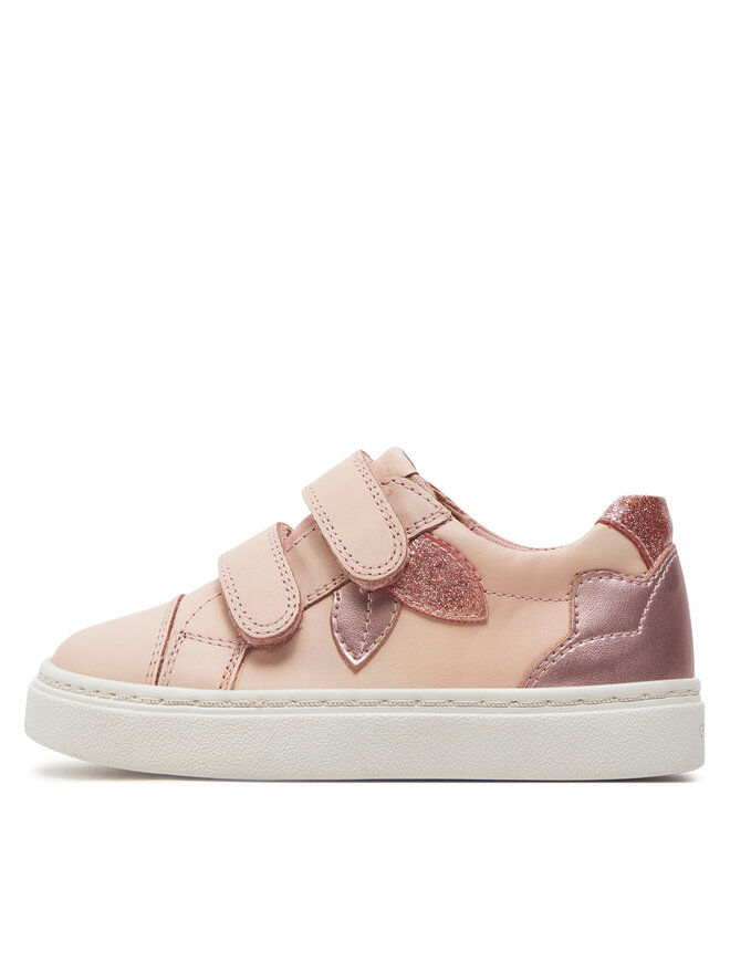 Geox Sneakersy Geox B Nashik Girl B453HC 085NF C8172 S Różowy