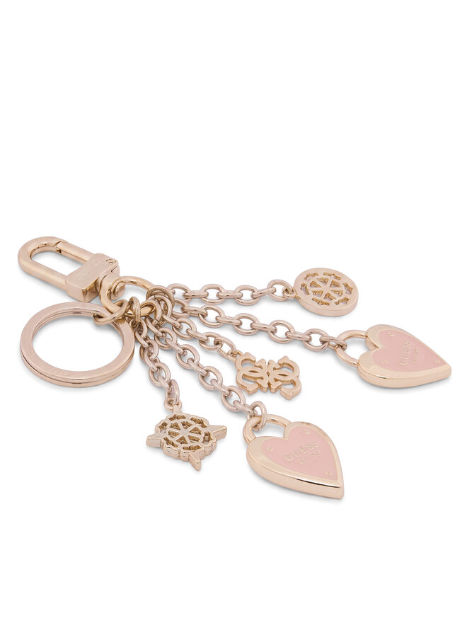Guess Schlüsselanhänger Guess RW7589 P6401 Goldfarben