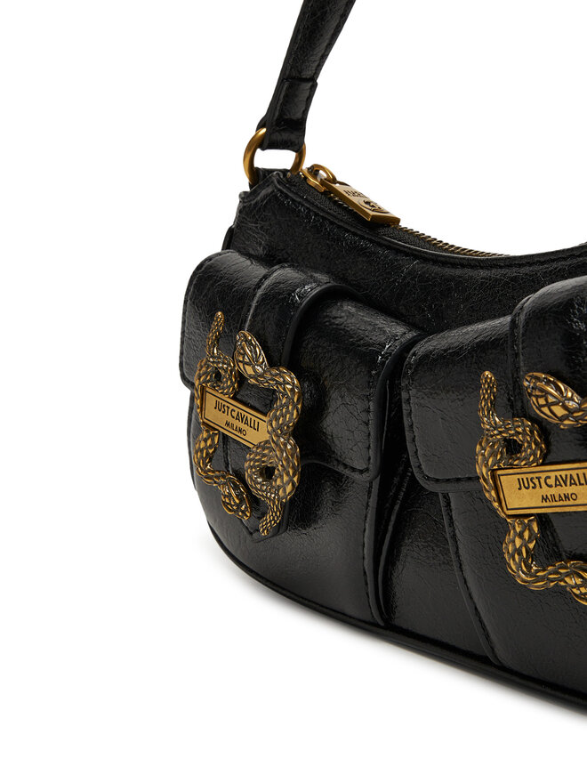 Сумка Just Cavalli 79RA4BX1 ZS969 Чорний | evzuttya.com.ua