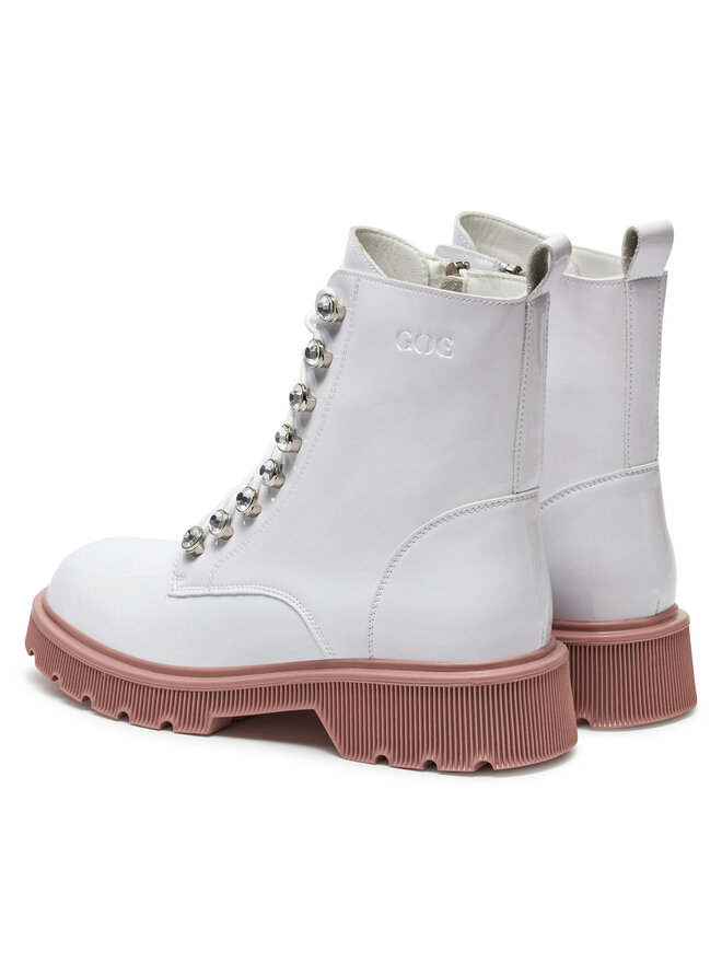 GOE Botine GOE OO2N4105 Alb