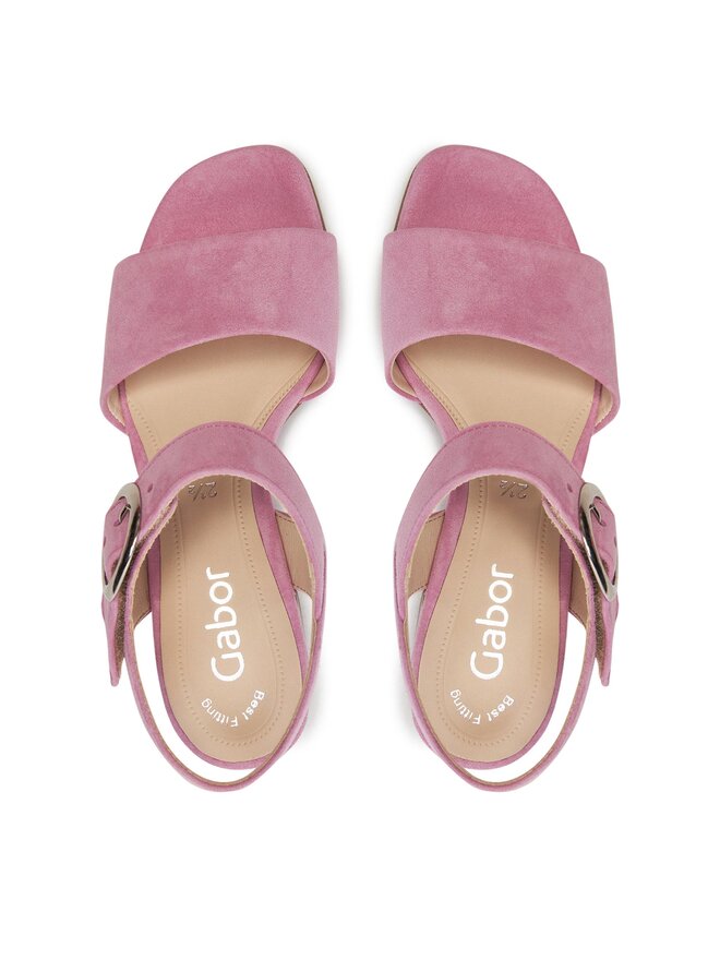 Gabor Sandalen Gabor 41.700.12 Rosa