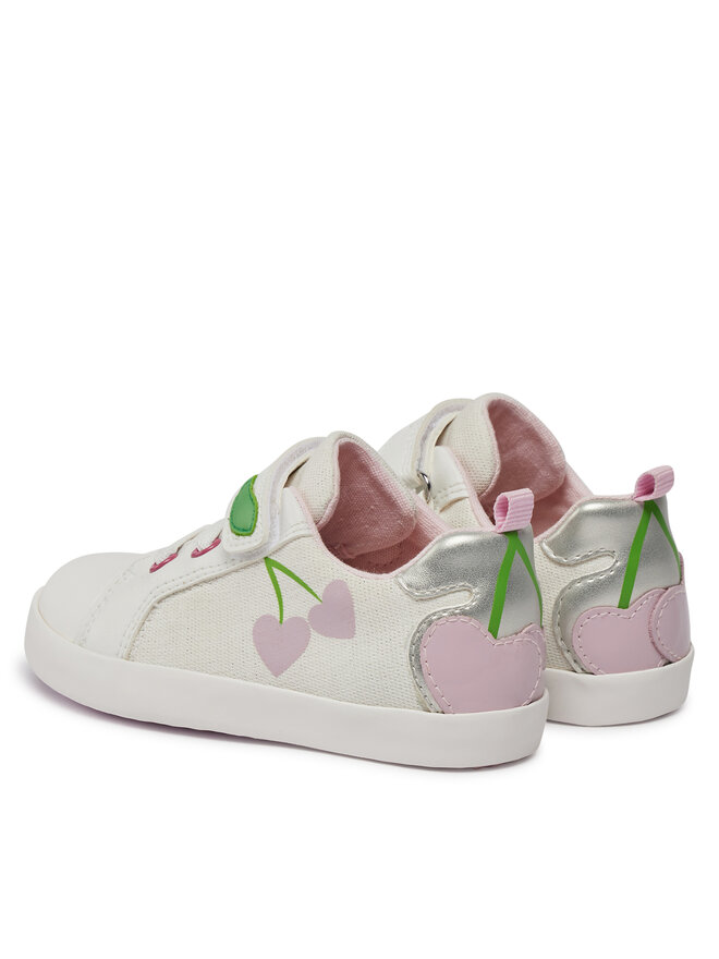 Geox Tenisice Geox B Kilwi Girl B45D5B 00954 C0406 S Bijela