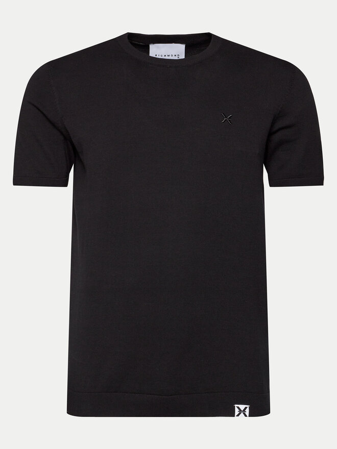 Richmond X Richmond X T-Shirt Dagam UMP24032MA Μαύρο Regular Fit