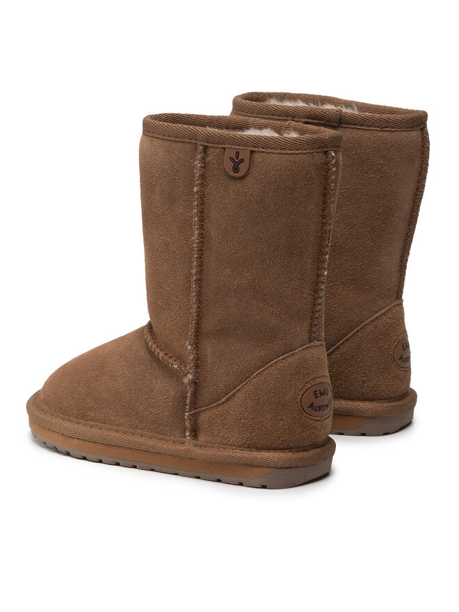 EMU Australia Schneeschuhe EMU Australia Wallaby Lo K10102 Braun